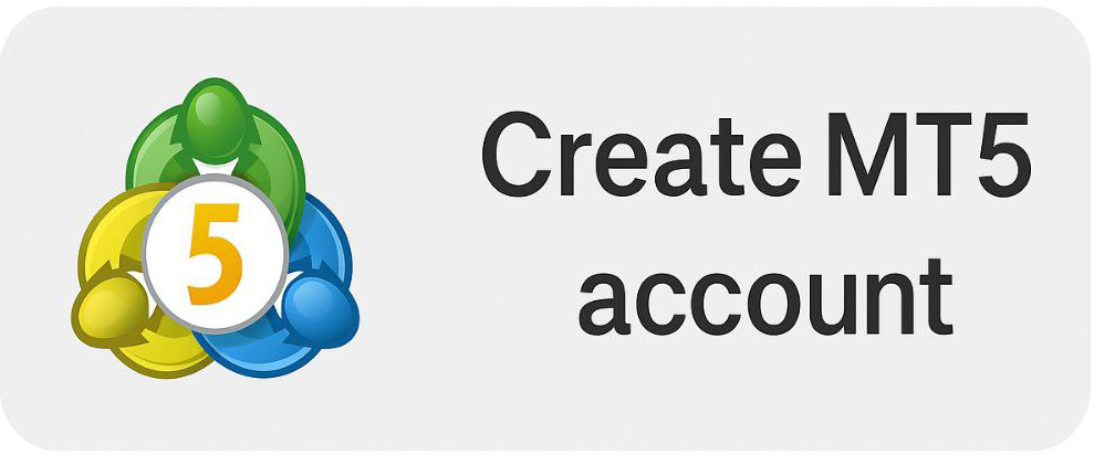 Create MT5 Account